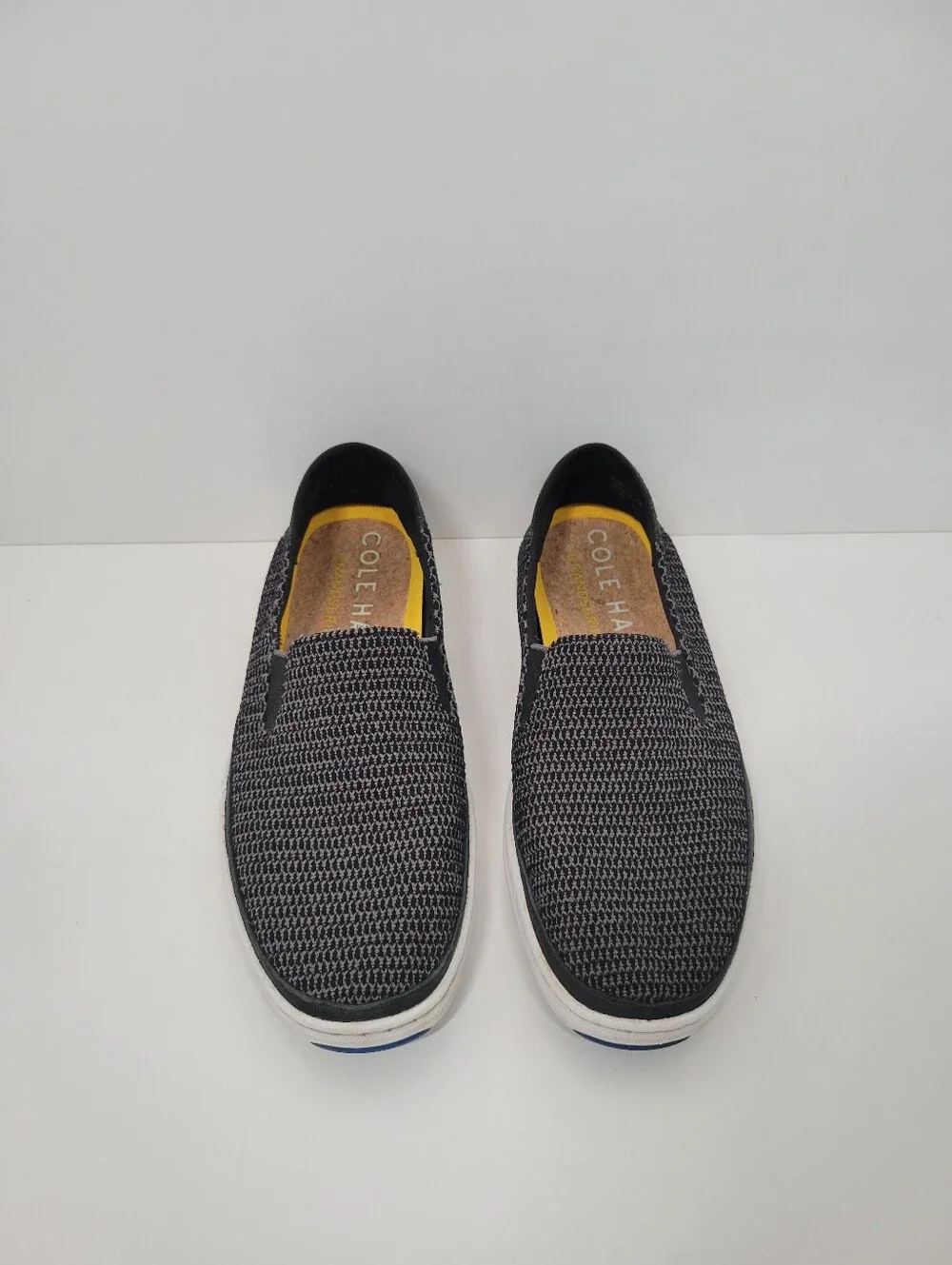 Cole Haan Grand Series Black Mesh Slip-On Loafer Casual Shoes Men Size 7